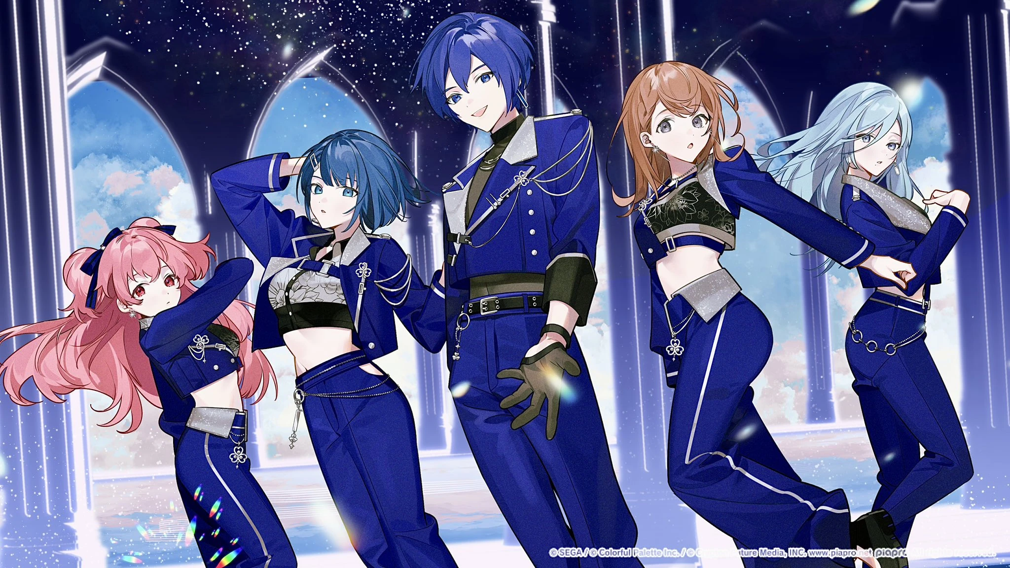 来自珍藏集: 2DMV Illustrations